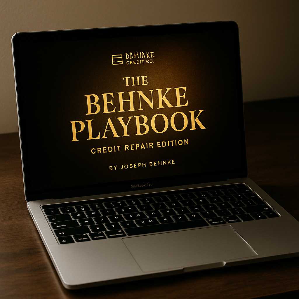 The Behnke Playbook 💳✨📂
