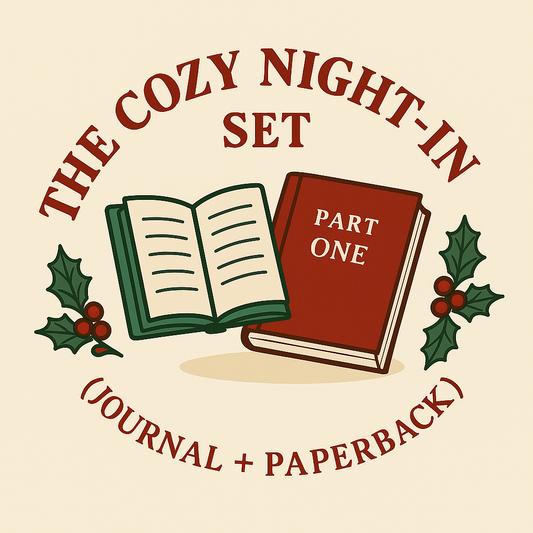🎄 The Cozy Night-In Set (Journal + Paperback) 🎄